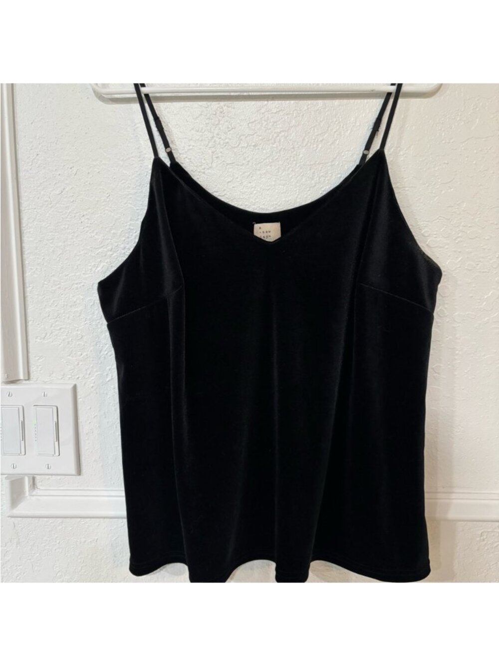 Velvet Black Women's Top